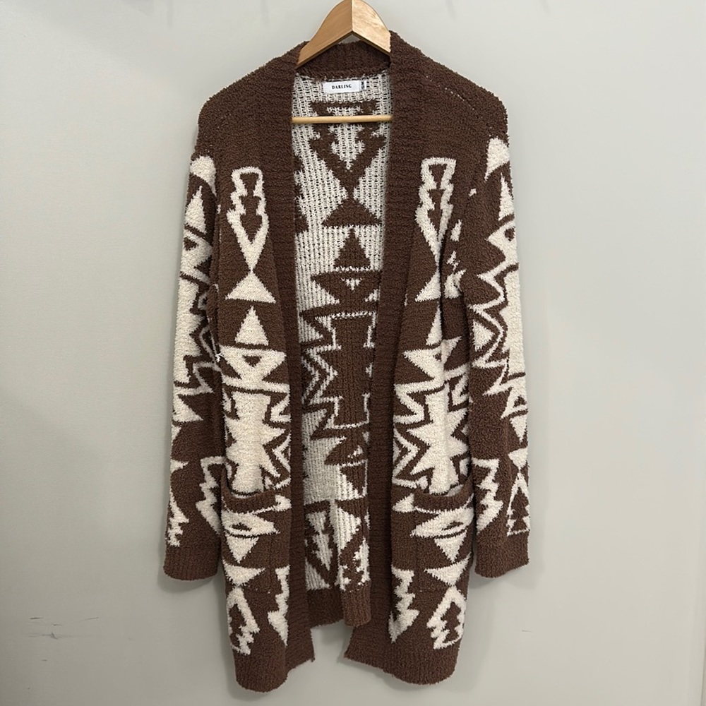 super cozy blanket cardigan